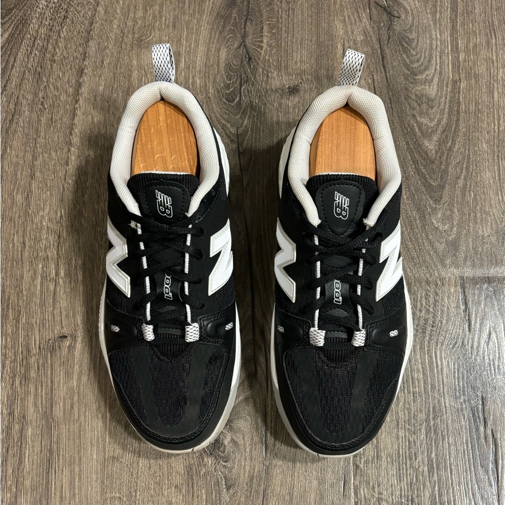 New Balance Fresh Foam X 1007 Women's Sneakers Black & White size 7.5 - Picture 2 of 12